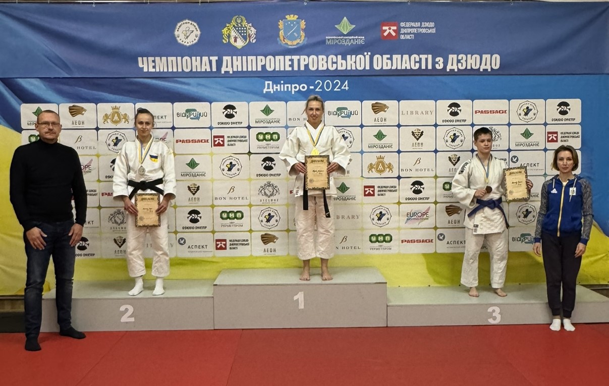 Софія Волянюк - срібна призерка чемпіонату України